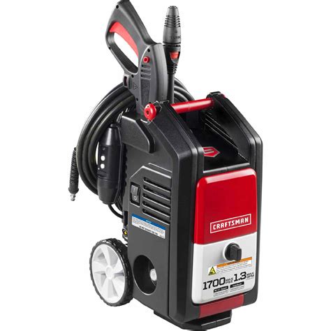 craftsman 1700 power washer